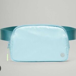 Lululemon Belt Bag Light Blue
